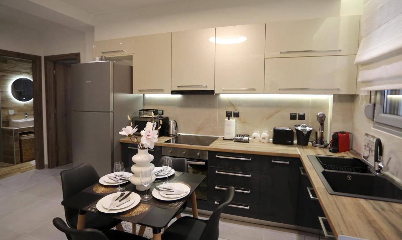 La Larissa Luxury Apartments Koronis Экстерьер фото