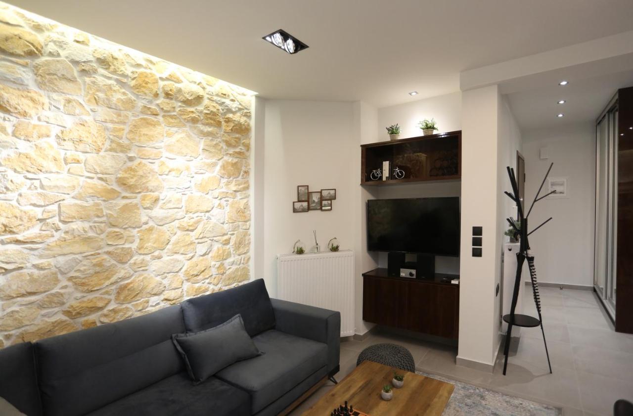 La Larissa Luxury Apartments Koronis Экстерьер фото