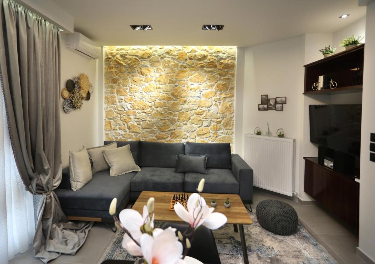 La Larissa Luxury Apartments Koronis Экстерьер фото