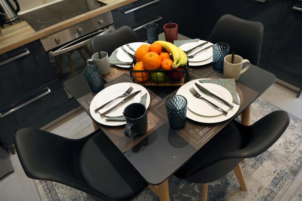 La Larissa Luxury Apartments Koronis Экстерьер фото